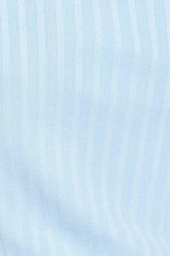 Blue Short Sleeve Collar Knit Cardigan -FabWear Shop basic cardigan blue short sleeve collar knit cardigan 32967226851521