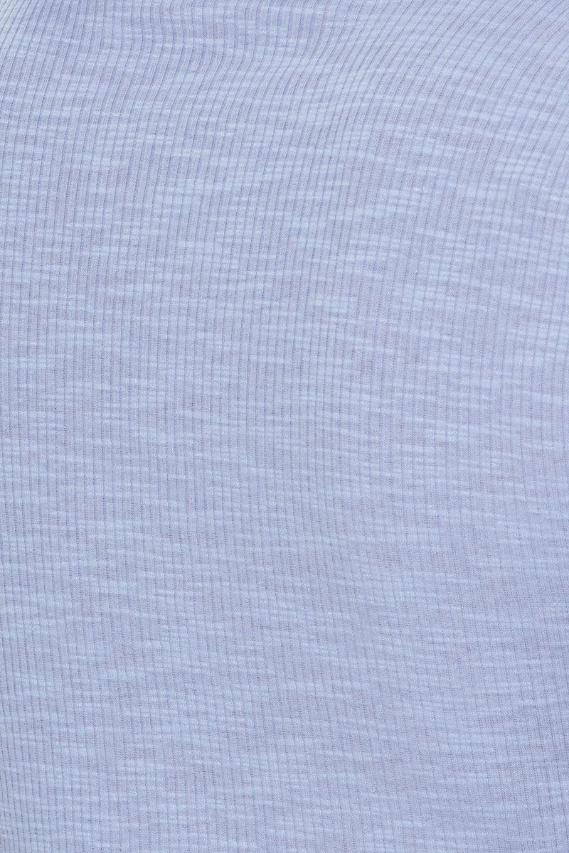 Blue Short Sleeve Ruffle Tie Up Cardigan 6 Blue Short Sleeve Ruffle Tie Up Cardigan - Image 6