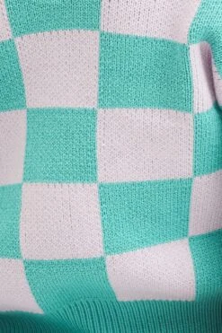 Check Knit Cardigan Long Sleeve Crop V-Neck 11 Check Knit Cardigan Long Sleeve Crop V-Neck -FabWear Shop basic cardigan check knit cardigan long sleeve crop v neck 32965138186433