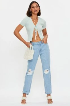 Green Short Sleeve Tie Up Cardigan 8 Green Short Sleeve Tie Up Cardigan -FabWear Shop basic cardigan green short sleeve tie up cardigan 32965158469825