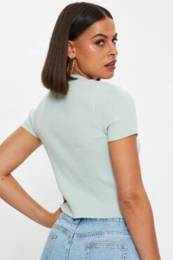 Green Short Sleeve Tie Up Cardigan 10 Green Short Sleeve Tie Up Cardigan -FabWear Shop basic cardigan green short sleeve tie up cardigan 32965158568129