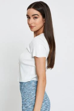 White Knit Cardigan Short Sleeve Crop V-Neck 9 White Knit Cardigan Short Sleeve Crop V-Neck -FabWear Shop basic cardigan white knit cardigan short sleeve crop v neck 32965131862209