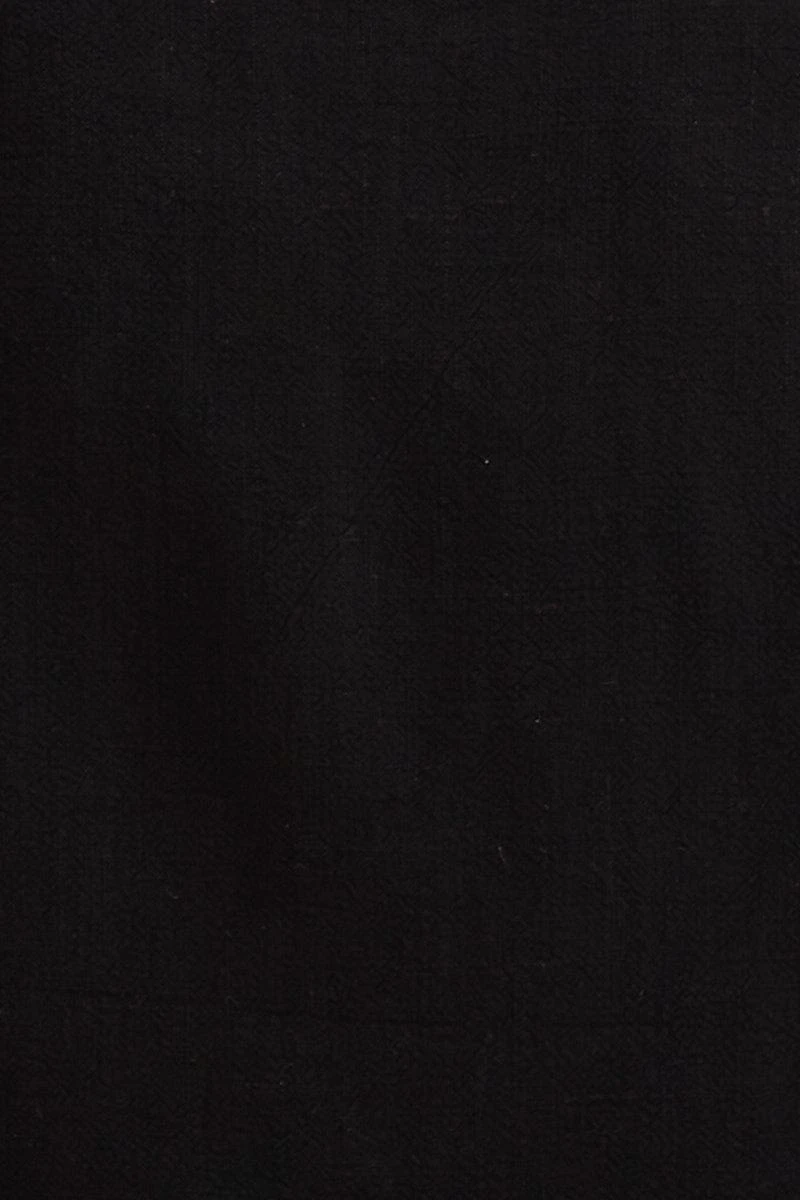 Black Crop Jacket Short Sleeve Collared 6 Black Crop Jacket Short Sleeve Collared - Image 6