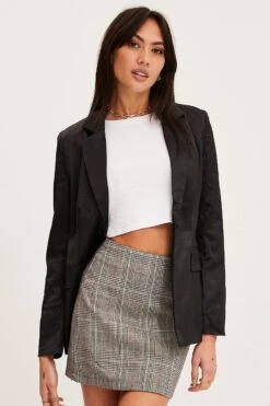 Black Workwear Jacket Long Sleeve 8 Black Workwear Jacket Long Sleeve -FabWear Shop blazer black workwear jacket long sleeve 32966639845569