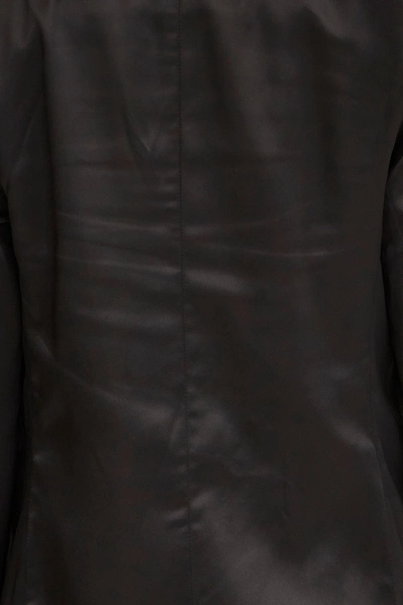 Black Workwear Jacket Long Sleeve 6 Black Workwear Jacket Long Sleeve - Image 6