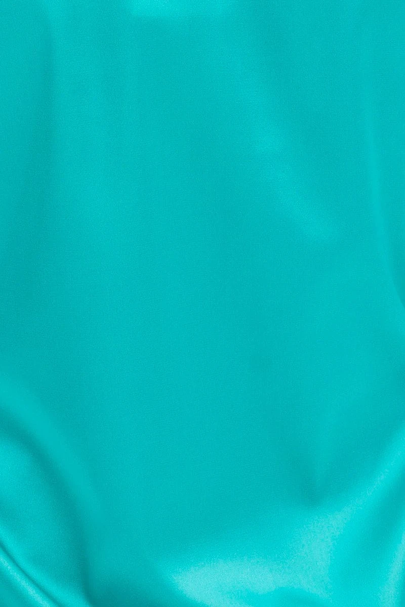 Green Satin Jacket Long Sleeve 6 Green Satin Jacket Long Sleeve - Image 6