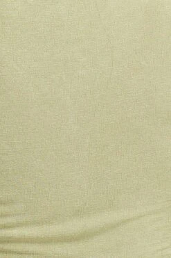 Green Slinky Shirt Long Sleeve -FabWear Shop bralet green slinky shirt long sleeve 32965922357441