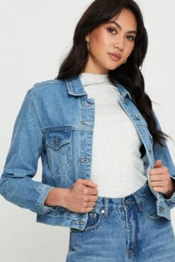 Blue Demin Jacket Long Sleeve 9 Blue Demin Jacket Long Sleeve -FabWear Shop denim jacket blue demin jacket long sleeve 33007084863681