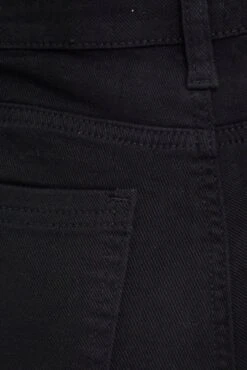 Black Mom Denim Jeans High Rise -FabWear Shop dl1265g 20jb black 6