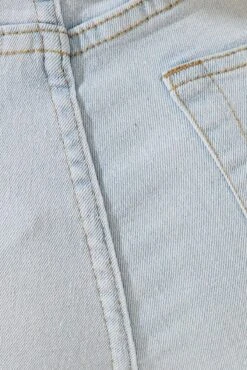 Denim Skinny Jeans High Rise -FabWear Shop dl1305d 84rb light wash 6