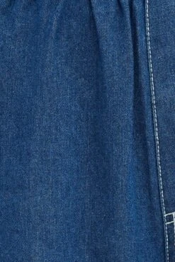 Denim Parachute Denim Jean Elastic Waist 11 Denim Parachute Denim Jean Elastic Waist -FabWear Shop dl1529 34rb dark wash 6