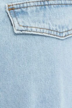 Denim Cargo Jean Multi Pocket -FabWear Shop dl1535 84rb light wash 6