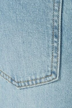 Denim Relaxed Wide Leg Jeans 11 Denim Relaxed Wide Leg Jeans -FabWear Shop dl1643 33r light wash 6