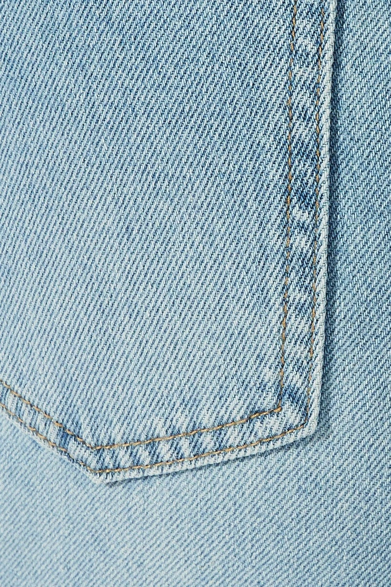 Denim Relaxed Wide Leg Jeans 6 Denim Relaxed Wide Leg Jeans - Image 6