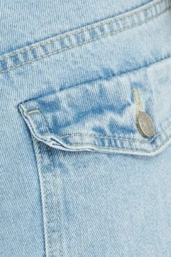 Denim Multi Pocket Cargo Jeans -FabWear Shop dl1691 20rb light wash 6