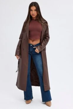 Denim Flare Denim Jeans Low Rise -FabWear Shop dl1953b 20j dark wash 3