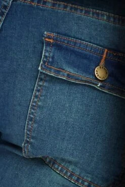 Denim Flare Denim Jeans Low Rise Vintage Wash -FabWear Shop dl2085 20j dark wash 7