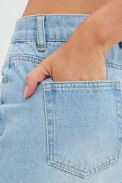 Denim Baggy Denim Jean Mid Rise -FabWear Shop dl2571d 33jb light wash 6