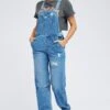 Denim Overall Jeans