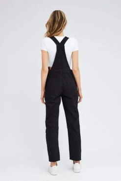 Black Overall Jeans -FabWear Shop dl8668e 33rb black 5
