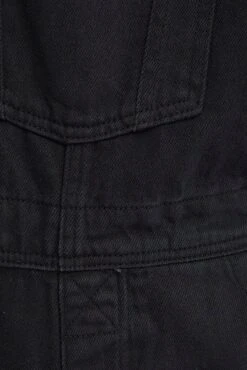 Black Overall Jeans -FabWear Shop dl8668e 33rb black 6