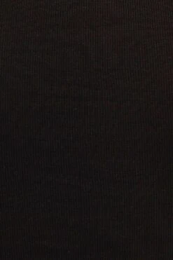 Black Short Sleeve Button Down Cardigan -FabWear Shop fitted cardigan black short sleeve button down cardigan 32981001765057