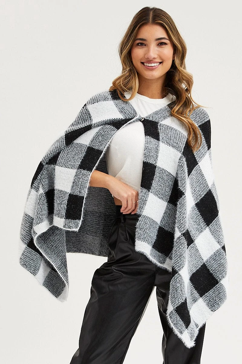 Mono Print Knit Cardigan Long Sleeve Longline 1 Mono Print Knit Cardigan Long Sleeve Longline