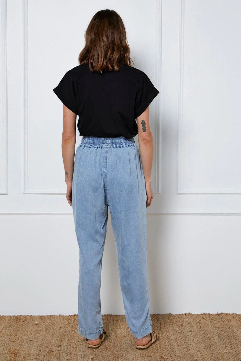 Blue Jeans High Rise Denim 5 Blue Jeans High Rise Denim - Image 5