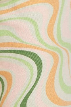 Marble Print Straight Denim Jeans High Rise -FabWear Shop hw straight leg jean marble print straight denim jeans high rise 32967344750785