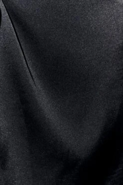 Black Crop Blazer Wrap Diamante Jewel Tie Satin -FabWear Shop jacket black crop blazer wrap diamante jewel tie satin 33200626041025