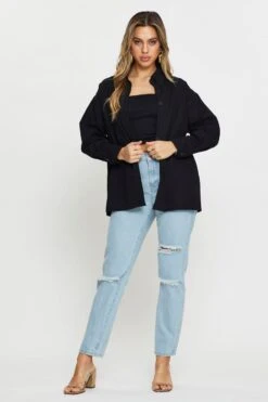 Black Jacket Bomber -FabWear Shop jacket black jacket bomber 33007090729153