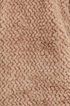 Brown Faux Fur Jacket Long Sleeve 11 Brown Faux Fur Jacket Long Sleeve -FabWear Shop jacket brown faux fur jacket long sleeve 32966638764225