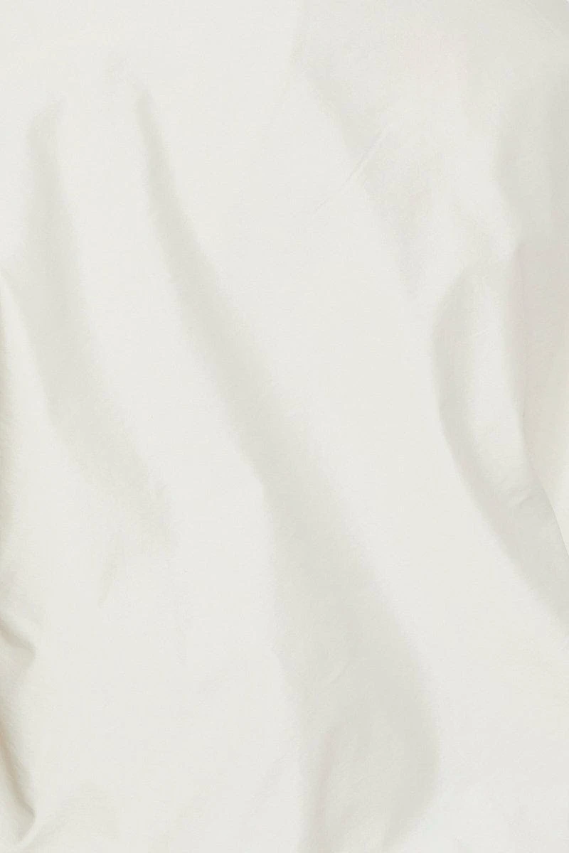 Beige Puffer Jacket Long Sleeve 6 Beige Puffer Jacket Long Sleeve - Image 6