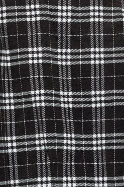 Check Oversized Jacket Long Sleeve -FabWear Shop jacket check oversized jacket long sleeve 32966598197441