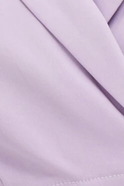 Purple Crop Jacket Long Sleeve -FabWear Shop jacket purple crop jacket long sleeve 32966641352897