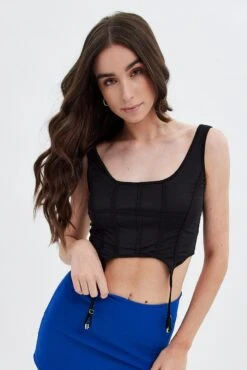 Black Corset Top Lingerie