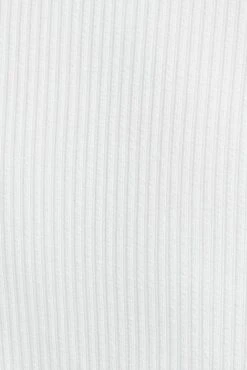 White Cardigan Crop Long Sleeve Faux Fur V Neck -FabWear Shop jc1443 84wb cream 6