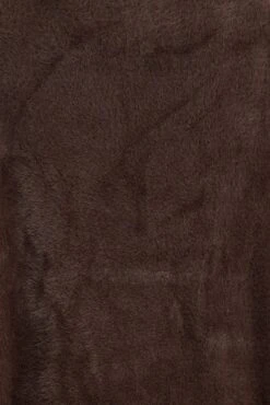 Brown Fluffy Longline Cardigan -FabWear Shop kn1427 45j chocolate 6