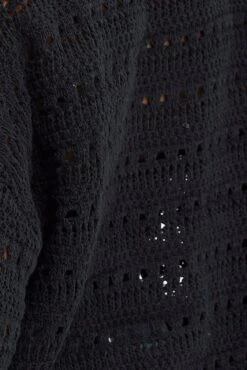 Black Oversized Cardigan 11 Black Oversized Cardigan -FabWear Shop kn1688 41jb black 6