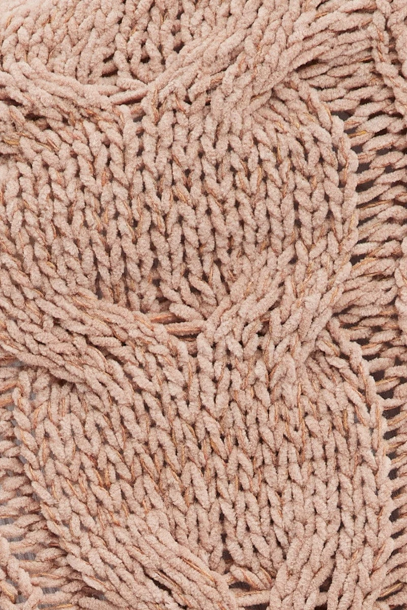 Camel Longline Cable Knit Cardigan 6 Camel Longline Cable Knit Cardigan - Image 6