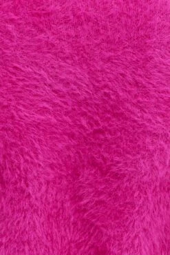 Pink Fluffy Cardigan 11 Pink Fluffy Cardigan -FabWear Shop kn2018 41jb hot pink 6
