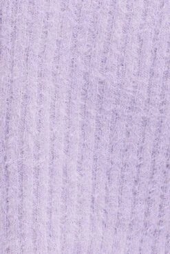 Purple Crop Knit Cardigan V Neck 11 Purple Crop Knit Cardigan V Neck -FabWear Shop kn2051 41jb lavender 6