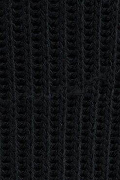 Black Oversized Longline Cardigan Hooded 11 Black Oversized Longline Cardigan Hooded -FabWear Shop kn3027 45p black 6