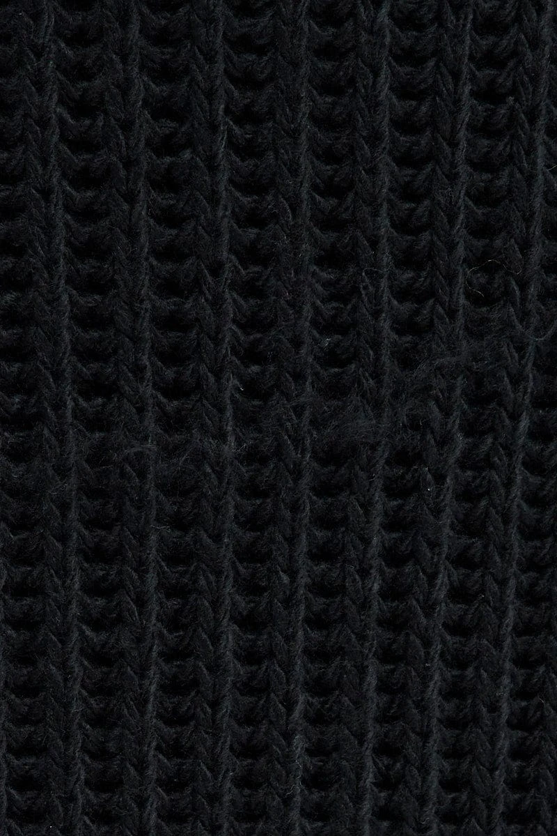 Black Oversized Longline Cardigan Hooded 6 Black Oversized Longline Cardigan Hooded - Image 6