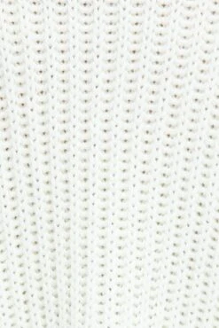 White Oversized Longline Cardigan Hooded 11 White Oversized Longline Cardigan Hooded -FabWear Shop kn3027 45pb white 6