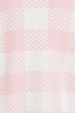 Check Knit Cardigan Long Sleeve Longline -FabWear Shop lgline cardigan check knit cardigan long sleeve longline 32965146280129