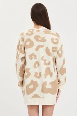 Print Knit Cardigan 10 Print Knit Cardigan -FabWear Shop lgline cardigan print knit cardigan 32967225409729