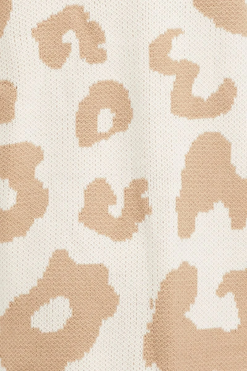 Print Knit Cardigan 6 Print Knit Cardigan - Image 6