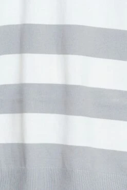 Stripe Knit Cardigan Long Sleeve Relaxed Longline -FabWear Shop lgline cardigan stripe knit cardigan long sleeve relaxed longline 32965139955905