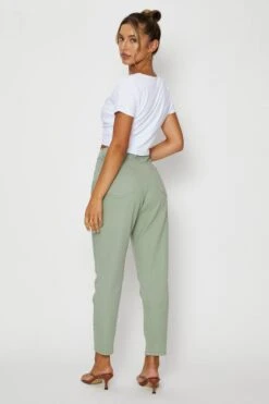 Green High Rise Mom Jeans -FabWear Shop mr boyfriend jean green high rise mom jeans 32965610242241